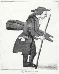 Ein bedeutender Richter von Besen!! 1805