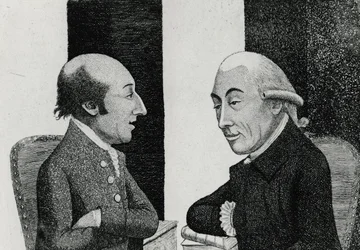 Philosophen, 1787