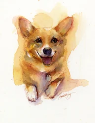 Ellie Porträt