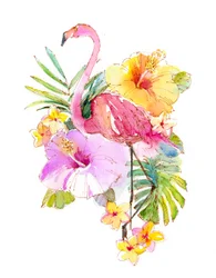 Tropische Collage, 2017 (Aquarell)