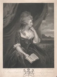 Mary Isabella Manners (geb. Somerset), Herzogin von Rutland