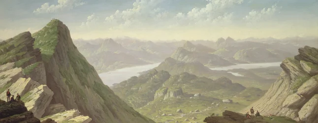 Nordwestansicht vom Ben Lomond