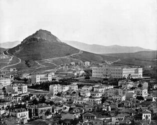 Athen, Griechenland, 1893