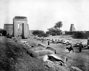 Allee der Sphinxe, Karnak, Ägypten