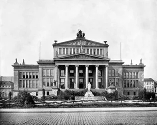Komödientheater, Schillerplatz, Berlin, 1893