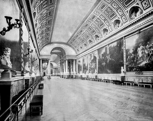 Galerie der Schlachten, Versailles, Frankreich, 1893