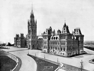 Parlamentsgebäude, Ottawa, Kanada