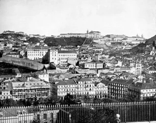 Lissabon, Portugal, 1893
