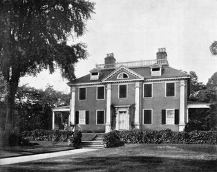 Longfellows Haus, Cambridge, Massachusetts, USA, 1893