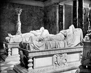 Mausoleum in Charlottenburg, Berlin, Deutschland, 1893
