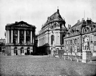 Schloss Versailles, Frankreich, 1893