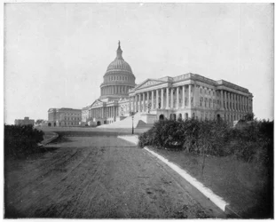 Das Kapitol, Washington DC