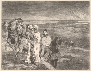 Die Weisen aus dem Morgenland, 1868
