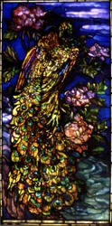 Pfauenfenster, 1892-1908