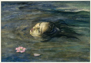 Die seltsame Sache, die der kleine Kiosai im Fluss sah