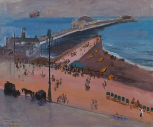 Brighton vom Royal Albion