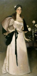 Porträt von Miss Mary Burrell
