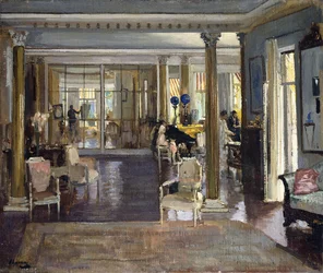 Das Wohnzimmer, Falconhead