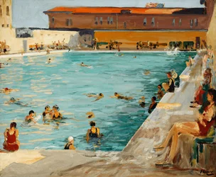 Das Volksbad, Palm Beach