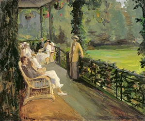 Die Veranda, 1912
