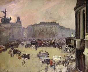 Die Wintersonne, Hyde Park Corner