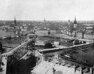 Stockholm, Schweden, um 1890