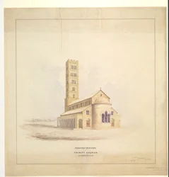 Trinity Church, Kurrachee (Karachi), September 1856