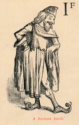 Ein normannischer Dandy, ca. 1860