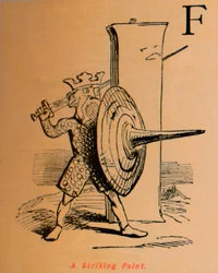 Ein markanter Punkt, ca. 1860, ca. 1860
