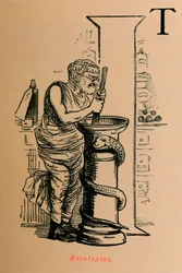 Äskulap, 1852