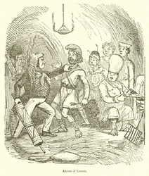 Verhaftung von Eunus