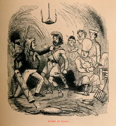 Verhaftung von Eunus, 1852
