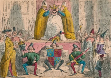Krönung Heinrichs IV. nach den besten Quellen, 1850