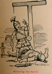 Die Beute sammeln