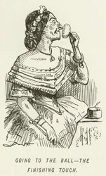 Zum Ball gehen - Der letzte Schliff