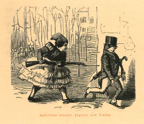 Feindseligkeiten zwischen England und Frankreich, 1897