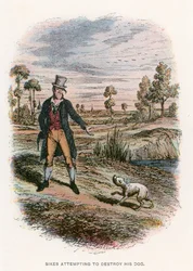 Illustration für Oliver Twist