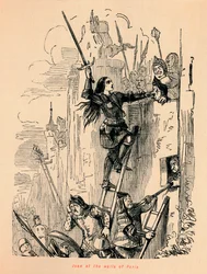 Johanna an den Mauern von Paris
