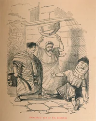 Melancholisches Ende von Tib Gracchus, 1852