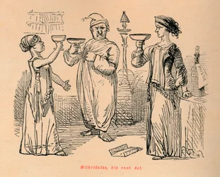 Mithridates, seine unbesonnene Tat, 1852