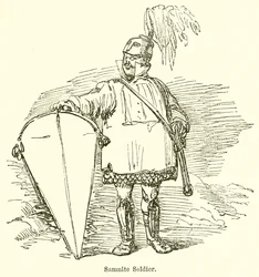 Samnitischer Soldat