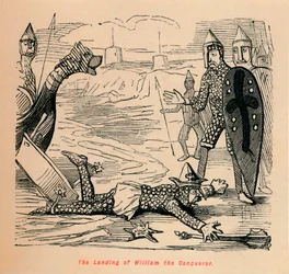 Die Landung von Wilhelm dem Eroberer, ca. 1860
