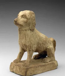 Spaniel, ca. 1870-1880