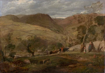 Hanson Toot, Ansicht in Dovedale