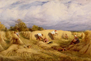 Erntearbeiter, 1855