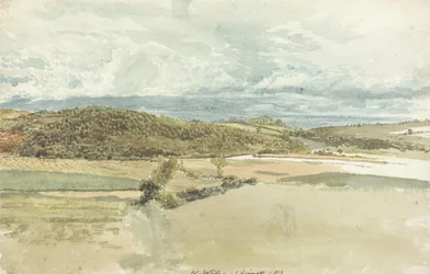 Landschaft in Nordwales