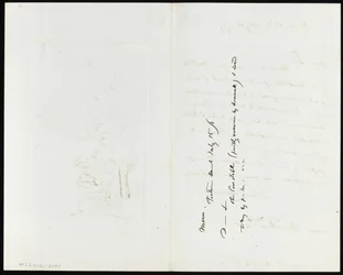 Brief an James Muirhead