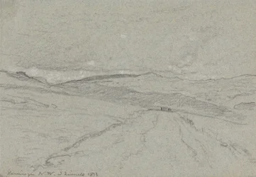 Bergblick in Nordwales