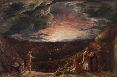 Noah: Der Vorabend der Sintflut, 1848