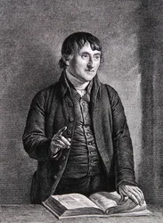 Porträt von James Upton, ca. 1819
